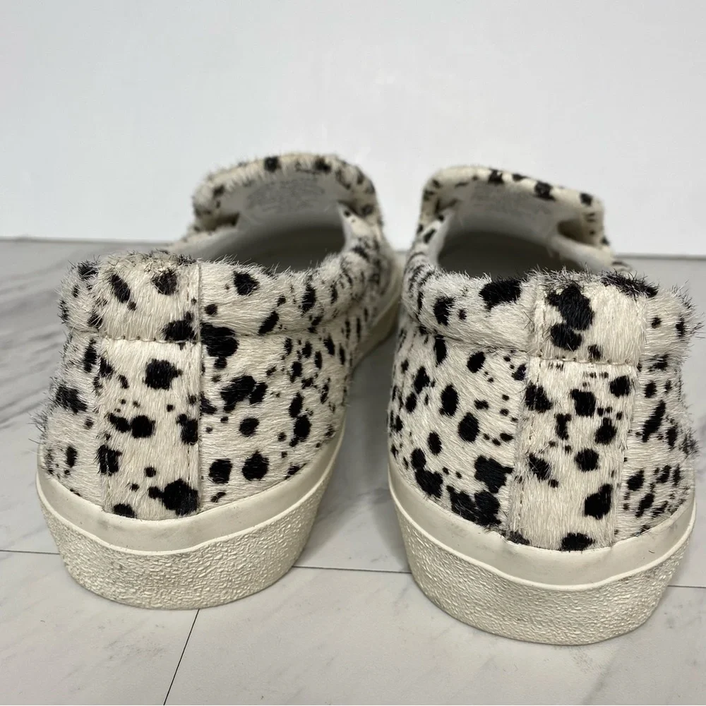 Madewell Sidewalk Slip On Spatter Painted Calf Hair Slip On 8M